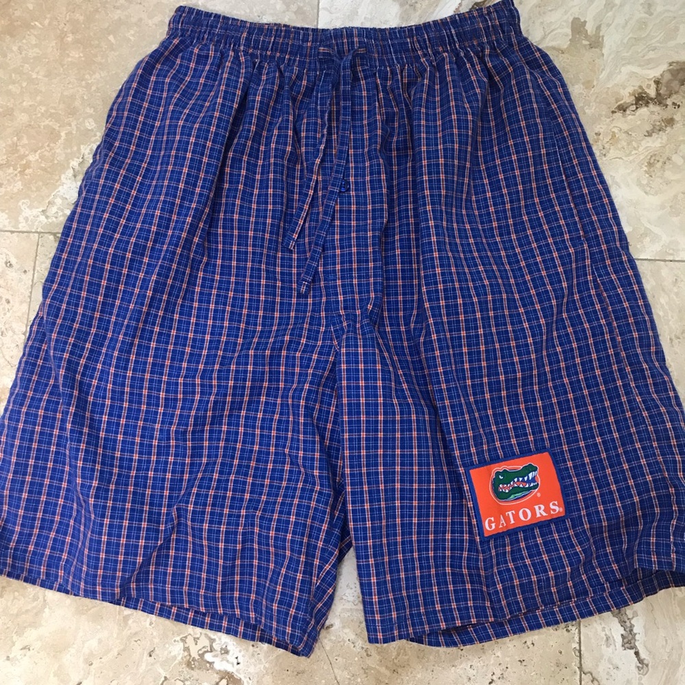 Florida Gator pajama shorts